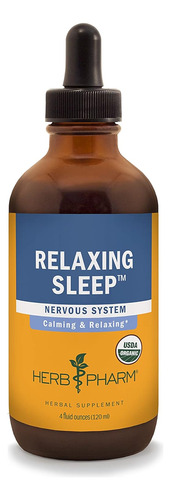 Suplemento  Relaxing Sleep Fórmula Her - mL a $2291