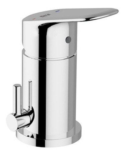 Grifería Roca Coral Bidet Monocomando Cromo Ahora 12 Y 18