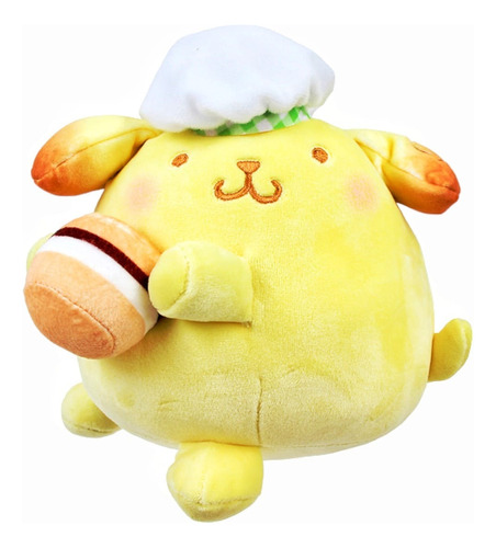 Peluche Pompompurin Sanrio Cocinerito Chef Plush Hellokitty