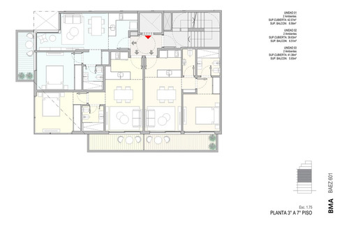 Departamento En Venta 2 Ambientes Con Terraza De 39 M2 En Cañitas