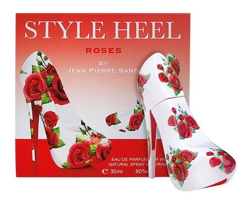 Perfume Feminino Style Heel Roses Jean Pierre Sand Edp 30 Ml
