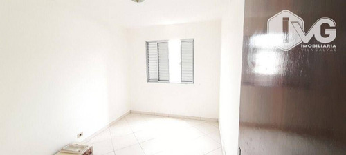 Imagem 9 de 13 de Apartamento Com 2 Dormitórios À Venda, 65 M² Por R$ 240.000,00 - Vila Galvão - Guarulhos/sp - Ap2624