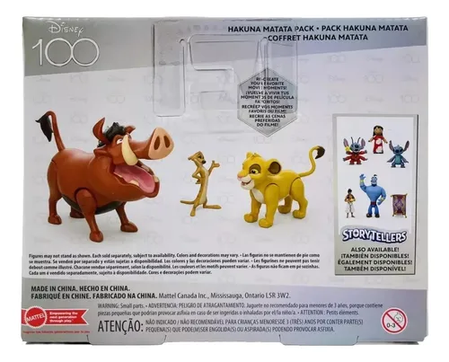 Simba Timón Pumba Lion King Rey León Disney Storytellers