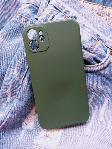 Forro iPhone 11 11pro 11promax Silicon Protector Camara