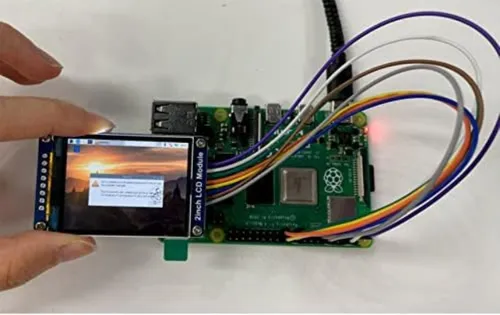 Waveshare Módulo De Pantalla Lcd Ips General De 2 Pulgadas ×