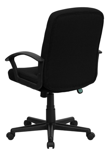 Flash Furniture Silla De Oficina Giratoria Ejecutiva De Tela