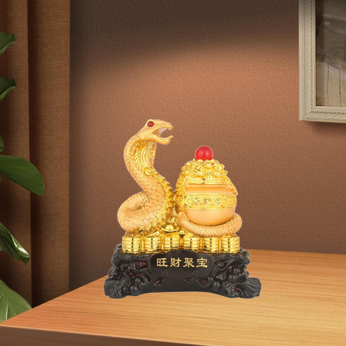 Estatua De Serpiente Del Festival De Primavera 2025, Talla M