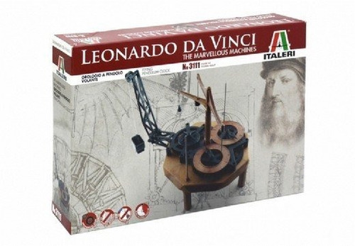  Reloj  De Péndulo Leonardo Da Vinci Para Armar