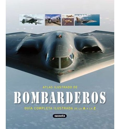 Libro Atlas Ilustrado De Bombarderos