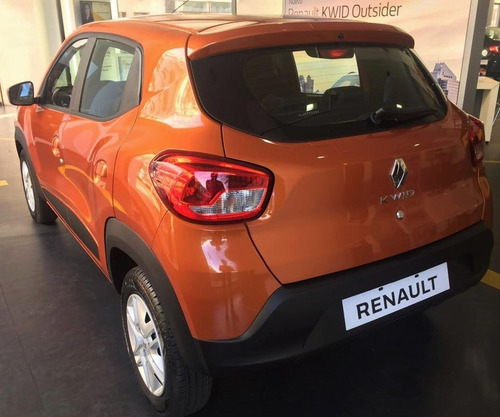 Renault Kwid 1.0 Iconic Argo Gol Clio Ford 408 Citroen 207 G