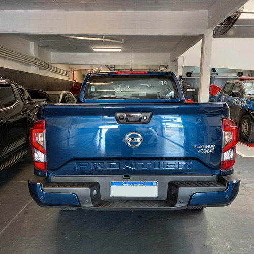 Imagen 5 de 25 de Nueva Nissan Frontier 2.3bt Platinum 4x4 At 2022