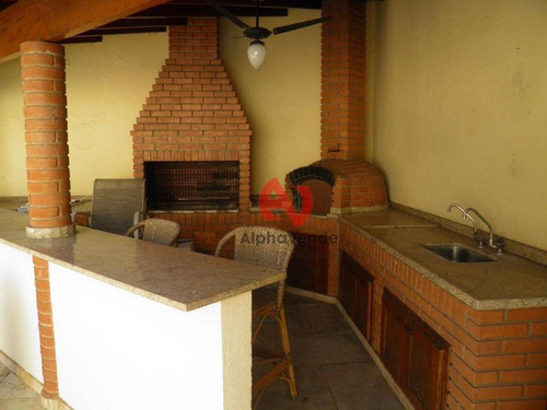 Imagem 7 de 30 de Alphaville I - Casa Com 4 Suítes À Venda, 614 M² - Alphaville - Barueri/sp - Ca6261