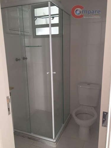 Apartamento Com 3 Dormitórios À Venda, 62 M² Por R$ 380.000,00 - Parque Cecap - Guarulhos/sp - Ap3339