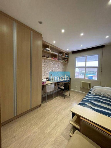 Imagem 8 de 14 de Apartamento Com 2 Dormitórios À Venda, 73 M² Por R$ 460.000,00 - Aparecida - Santos/sp - Ap8089