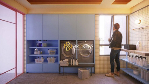 Imagem 10 de 19 de Cobertura À Venda, 112 M² Por R$ 1.101.135,00 - Água Verde - Curitiba/pr - Co0210