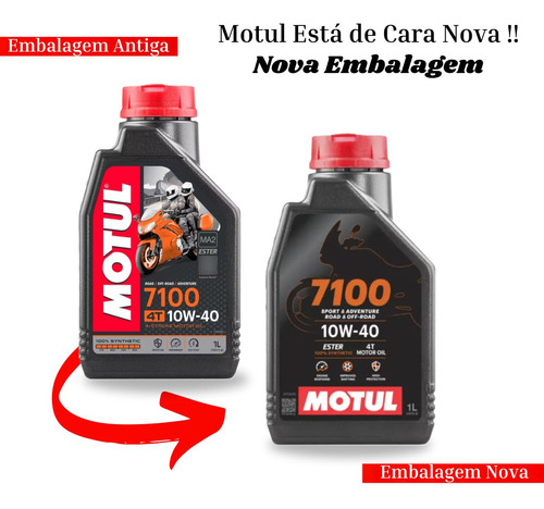 Troca De Óleo Z750 Z800 Z900 Motul 7100 10w40 + Filtro