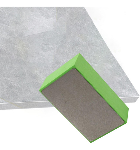 Almohadillas De Lijado De Diamante, Esponja De Verde