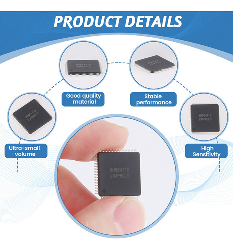 Mn864718 Mn864718a Módulo Ic Para Consola De Juegos Wiiu Wii