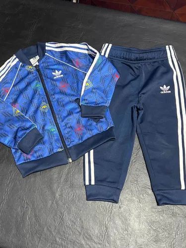 folleto Por favor deseable Conjunto Jogging Nino Adidas | MercadoLibre 📦