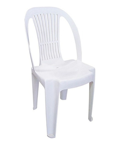 Silla Plastica Voss Gala Blanco 