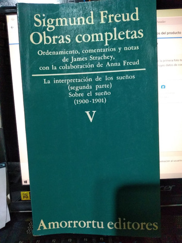 Sigmund Freud: Obras Completa N ° V