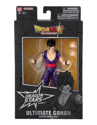 Figura Dragon Ball Súper Ulimate Gohan Dragon Stars Bandai