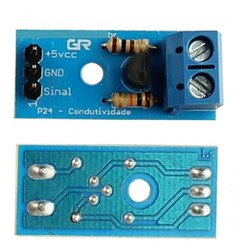Modulo Sensor De Condutividade Para Arduino - P24 Arduino