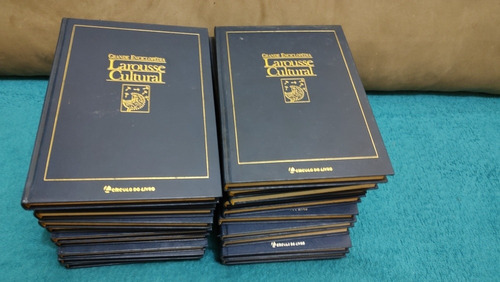 Grande Enciclopédia Larousse Cultural 22 Volumes 