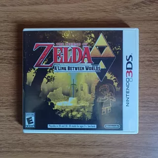 Zelda A Link Between Worlds / Nintendo 3ds / Original