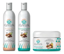 Comprar  Kit Sí Post Keratina Claylal Profesional Tratamiento Keratina antifrizz - 3 packs de 1 unidad 740g