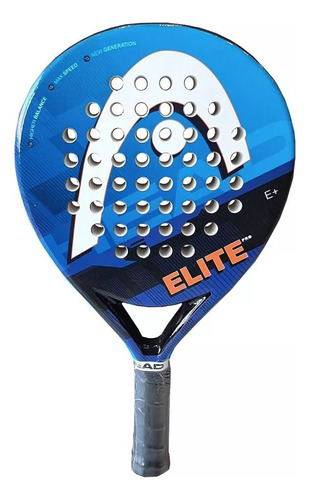 Paleta Padel Paddle Head Elite Pro Pala Eva Vidrio 38 Mm Color Azul/blanco