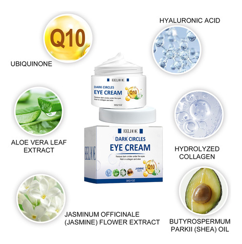 I La Crema For Ojos Con Colágeno Mejora Las Bolsas De Los