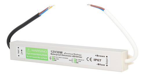 Adaptador De Transformador De Fuente De Alimentación Imperme