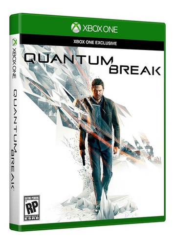 Imagen 2 de 3 de Juego Quantum Break Xbox One Disco Fisico Nuevo En Español