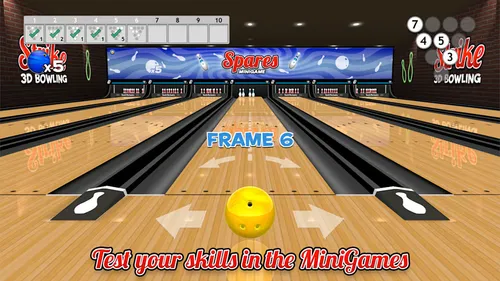 Strike! Ten Pin Bowling Nintendo Switch Código Descargable