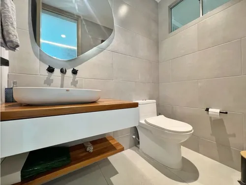 Penthouse En Venta Amoblado 3 Alcobas En Edificio Montu Vista Al Mar