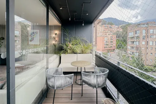 Apartamento En Venta En Los Rosales. Cod V7488