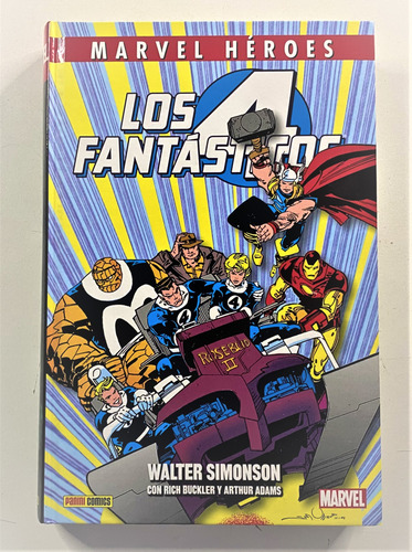 Los 4 Fantásticos De Walter Simonson Panini En Stock