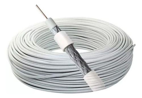 Cabo Coaxial Rg59 40% 100m Century