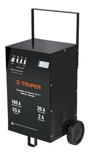 Cargador D Baterias Acumulador 12v 140a Truper 13028