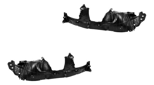 (2) Tolvas/loderas Salpicaderas Nissan X-trail 2007-2012