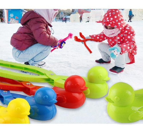 Forma De De Nieve Clip Ball Maker Nieve Amarillo Amarillo