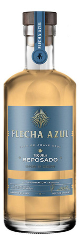 Pack De 6 Tequila Flecha Azul Reposado 750 Ml