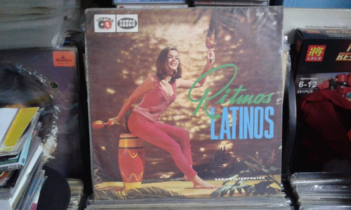 Ritmos Latinos Vinilo Ed. Peruana Guarachas Salsa Guaguanco