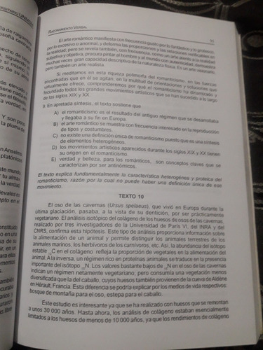 Imagen 7 de 10 de Libro Razonamiento Verbal Pre San Marcos