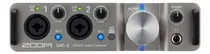 Comprar Zoom - Uac-2 - Interfaz Audio\u002Fmidi 2in\u002F2out - Usb 3.0