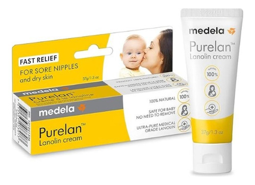 Crema Medela Protección Pezones Lactancia Con Lanolina 