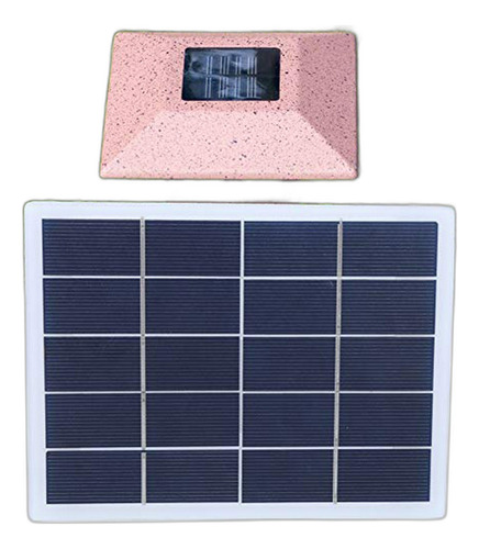 Panel De Energía Solar, Placa De Panel De Carga De Energía S