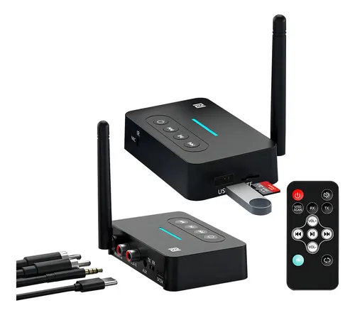 Fopnew Nfc Bluetooth5.1 Transmisor/receptor Audio Estéreo Adaptador