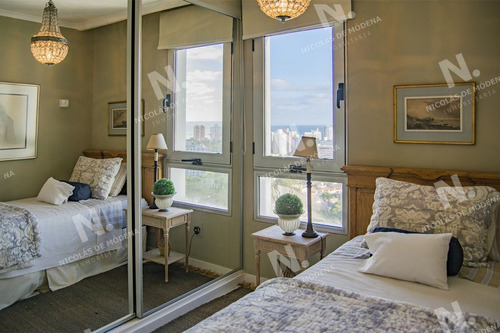 Imagen 13 de 30 de Penthouse En Venta Con Vista A La Mansa En Torre Ocean Drive Ii - Punta Del Este Roosevelt